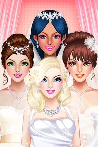 Wedding Makeover - Girls Games screenshot 4