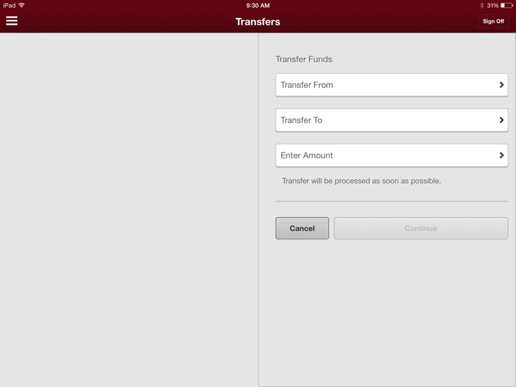 Bank of Luxemburg for iPad screenshot-3