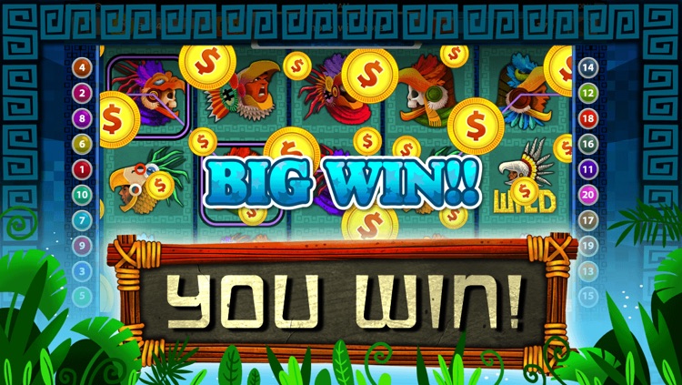 Aztec Slots Party Coin Mania - Addictive Slot-Machines Casino Style Simulation Game FREE