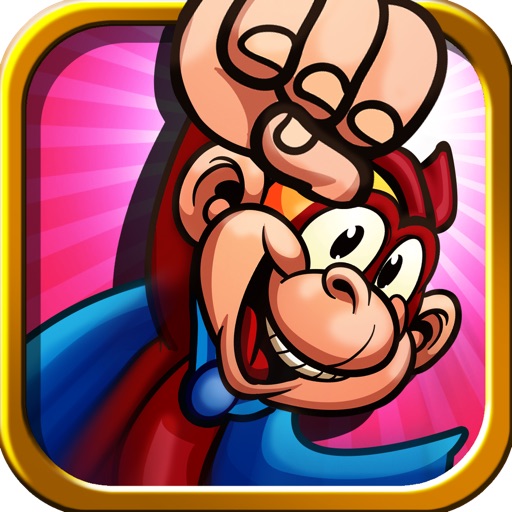 Amazing Super Monkey - Jumping Game Pro icon