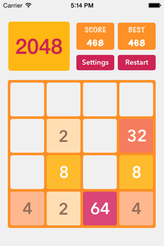 2048 Version Pro screenshot 3