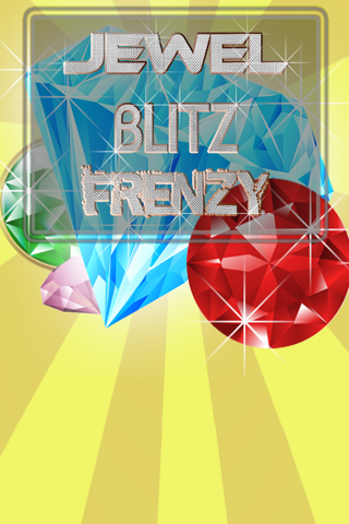 Jewel Blitz Frenzy - match three to crush the gems screenshot 2