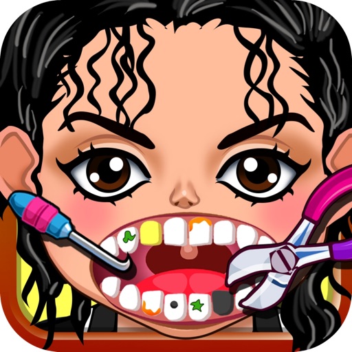 Celebrity Dentist Doctor - Best Celebrity Fun Dentist Games for Kids Free iOS App
