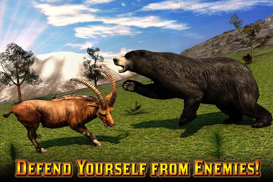 Adventures of Mountain Goat 3D screenshot 3