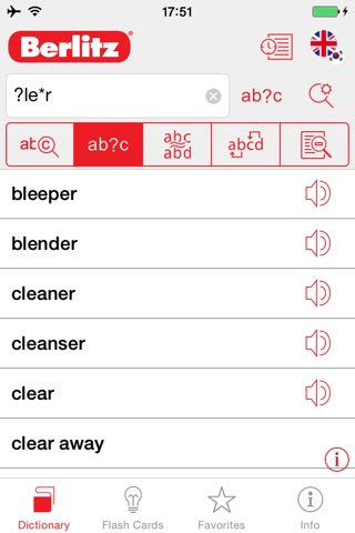 English - Korean Berlitz Basic Dictionary screenshot 4