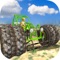 In this game, you need to drive this Rock Crawler very carefully on the offroad terrains