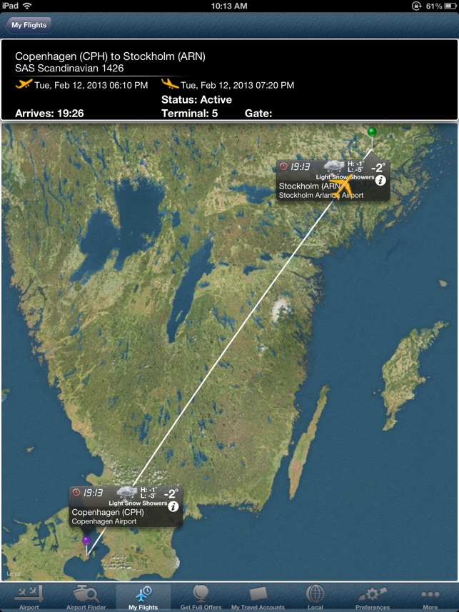 Copenhagen Airport +Flight Tracker CPH(圖1)-速報App