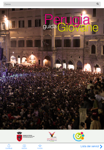 Perugia Guida Giovane screenshot 3