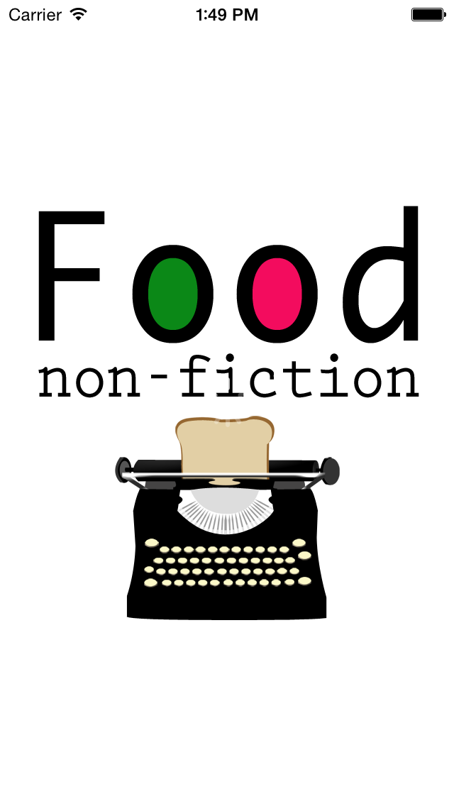 How to cancel & delete Food Non-Fiction from iphone & ipad 1