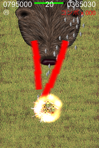 BeeCluster - FREE top-down scrolling shoot 'em up game screenshot 3