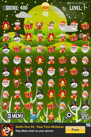 Christmas Crush Free screenshot 4