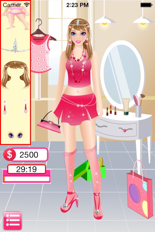 Dress Up Games - Mermaid screenshot 4