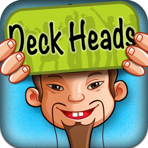 Deck Heads - Forehead Charades Card Game