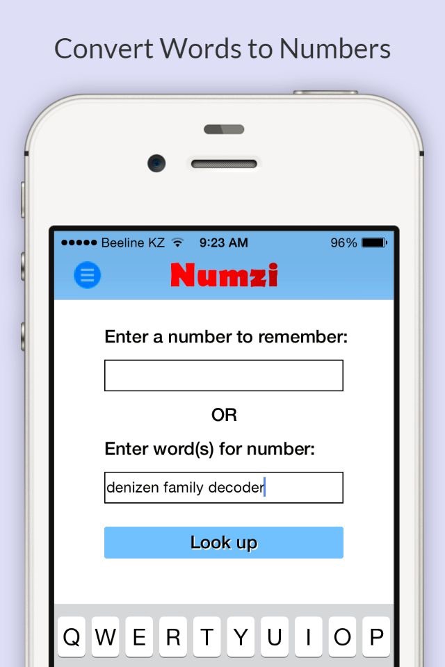 Numzi screenshot 3