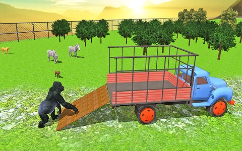 Transport Truck Zoo Animals screenshot 2