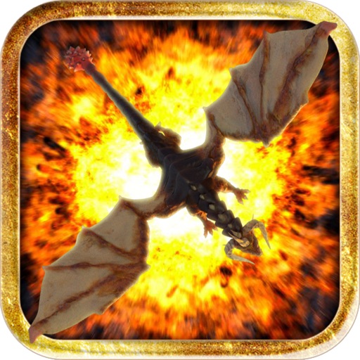 Dragon Scramble - Fly from Storm Cloud Danger, Tornado Trouble & Airplanes icon