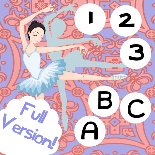 ABC & 123 Ballet School: Full Version Education, Learning & Puzzle Games For Kids & Toddlers!