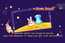 Game screenshot Moon Beach - Game for Kids & Games Kids mod apk