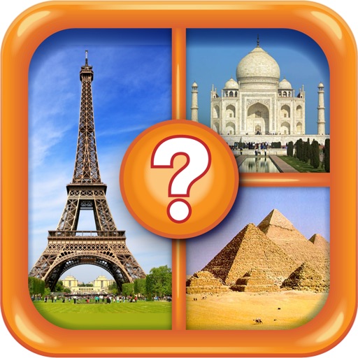 CountryMania PREMIUM - guess country by photography. A fascinating photo quiz. Attractions from all around the world in the one application icon