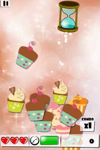 Candy Bubble Pop (Cupcake & Gumball Themes) screenshot 4