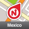 NLife Mexico Premium - Navegación GPS y mapas sin conexión a Internet