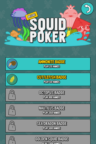 Squid Poker Deluxe screenshot 4