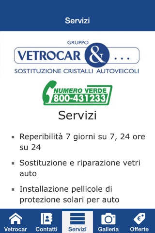 VetroCar Cagliari screenshot 4