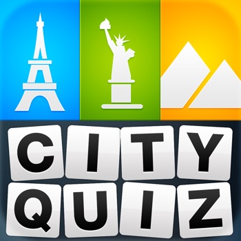 City Quiz - 4 foto's, 1 stad