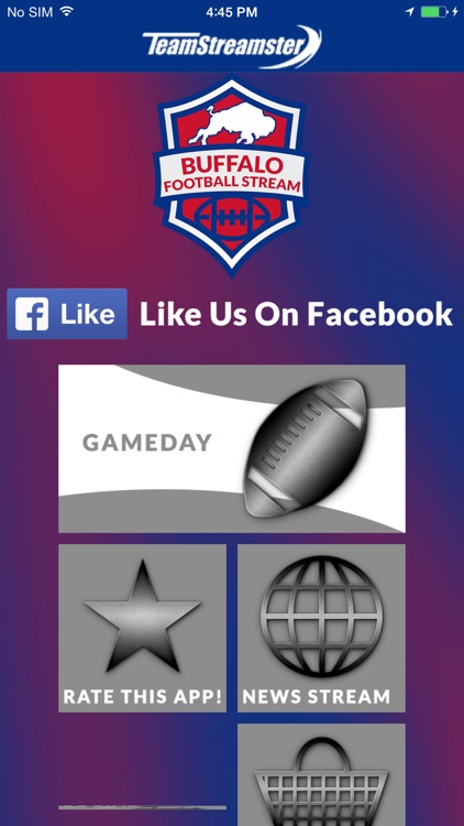 Football STREAM+ - Buffalo Bills Edition