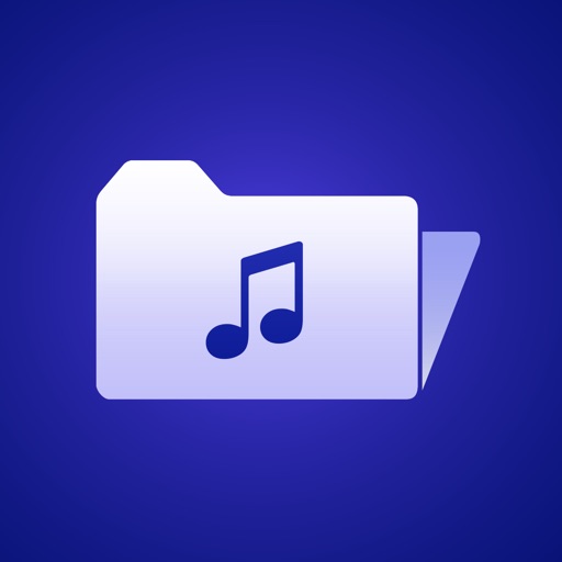 MusicFolder HD icon