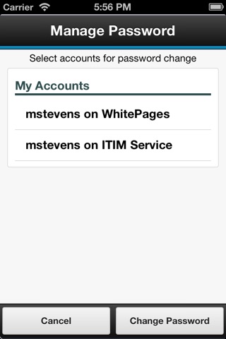IBM Security Identity Manager Mobile screenshot 4