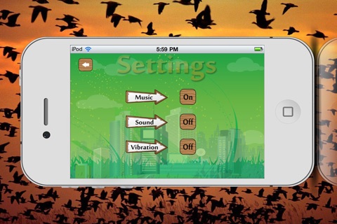 Huffy Bird Smasher Lite screenshot 2