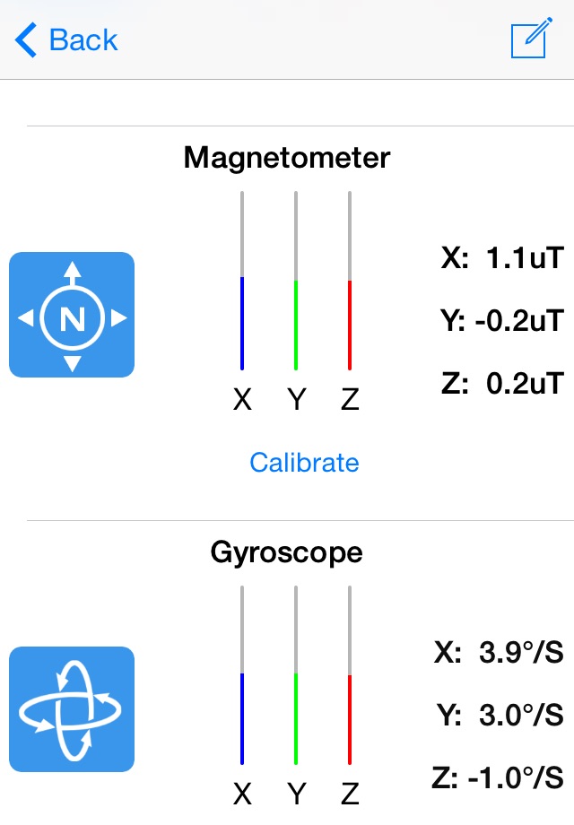 Sensor Kit screenshot 3