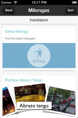 Milonga : Your tango events screenshot 3