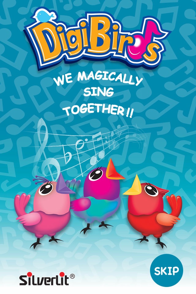 DigiBirds™: Magic Tunes & Games By Silverlit Toys screenshot 4