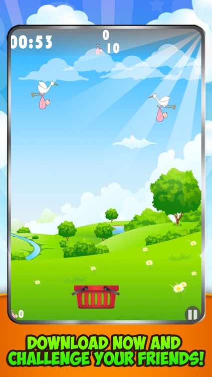Deliver the Baby to the Doctor by the Stork Bird - fun game