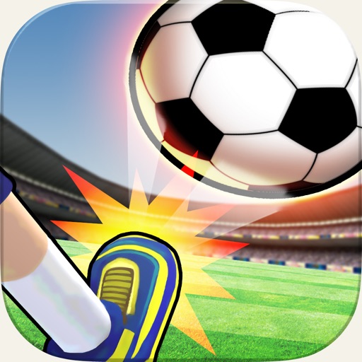 World All Star Soccer Shot 2014 iOS App
