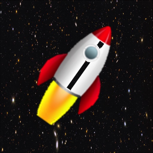 Rocket Flyer Icon
