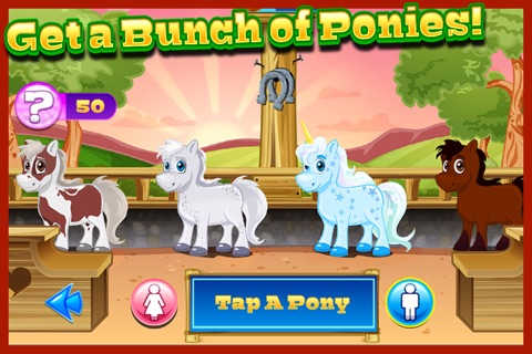 My Pony – Dress Up & Feed Ponies Game screenshot 3