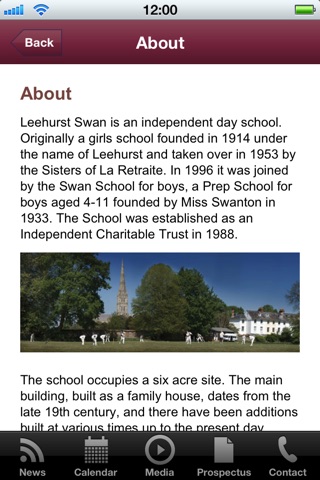 Leehurst Swan School screenshot 3