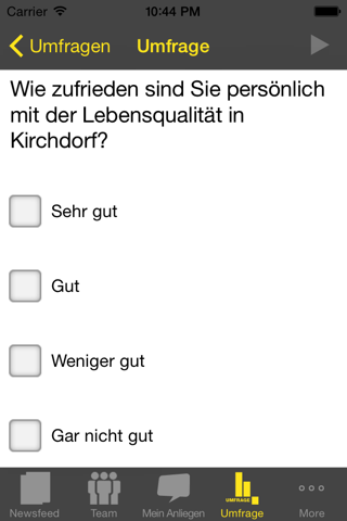 ÖVP Stadt Kirchdorf screenshot 4