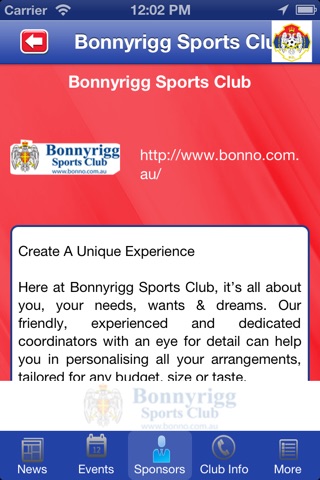 Bonnyrigg White Eagles Football Club screenshot 4