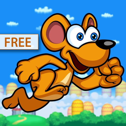 Super Mouse World - Free Pixel Maze Game by Top Game Kingdom Icon