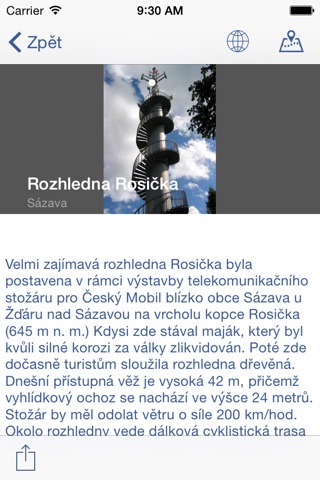 Vysočina GeoHra screenshot 2