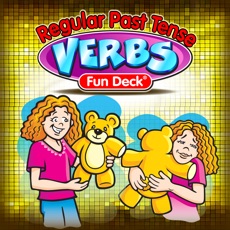Activities of Regular Past Tense Verbs Fun Deck