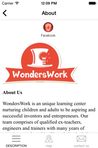 WondersWork screenshot 2