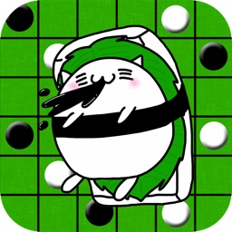 Reversi with Sushi Cat!!