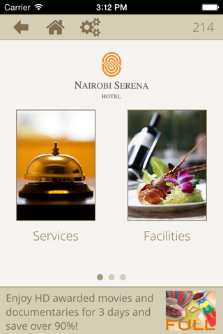 Serena Hotels Nairobi screenshot 2