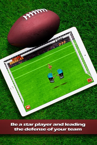 Flick Football Field Goal Kick Blocker: Save The Kicker From Getting the Win screenshot 2