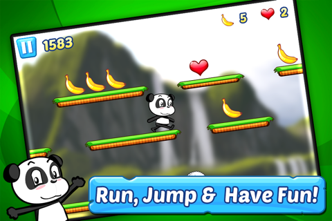 Panda On The Run! screenshot 2